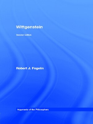 cover image of Wittgenstein
